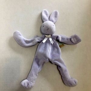 Bunnies By the Bay Pacifier Holder & Lovey Toy